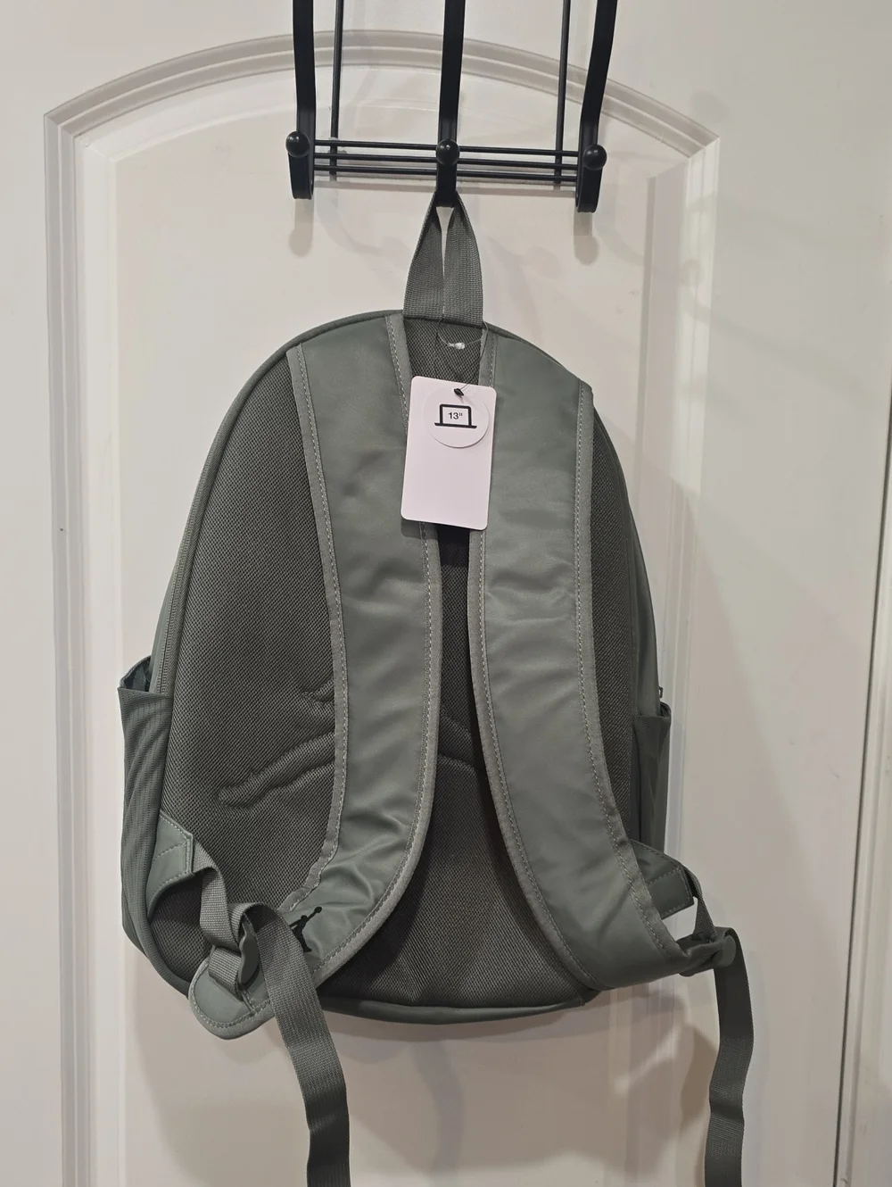Jordan Legends Nylon Backpack- Vintage Lichen